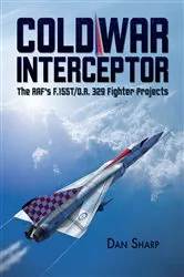Book cover of Cold War Interceptor by Dan Sharp