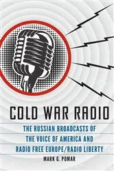 Book cover of Cold War Radio by Mark G. Pomar