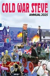 Book cover of Cold War Steve Annual 2025 by Unknown