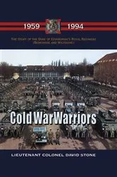 Book cover of Cold War Warriors by David Stone
