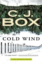 Book cover of Cold Wind by Nicola Griffith