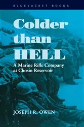Book cover of Colder than Hell by Joseph R. Owen