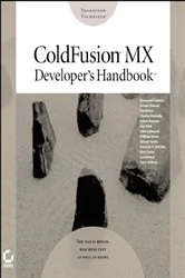 Book cover of ColdFusion MX Developer's Handbook by Raymond Camden