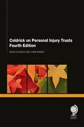 Book cover of Coldrick on Personal Injury Trusts (4th ed.) by David Coldrick