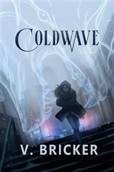 Book cover of Coldwave by V. Bricker