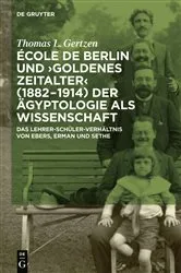 Book cover of École de Berlin und 