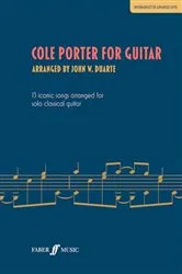 Book cover of Cole Porter for Guitar by Cole Porter