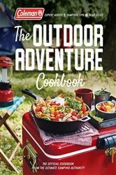 Book cover of Coleman The Outdoor Adventure Cookbook by Coleman