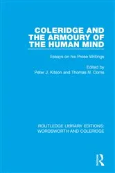 Book cover of Coleridge and the Armoury of the Human Mind by Peter J. Kitson
