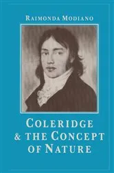 Book cover of Coleridge and the Concept of Nature by Raimonda Modiano