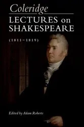 Book cover of Coleridge: Lectures on Shakespeare (1811-1819) by Samuel Taylor Coleridge