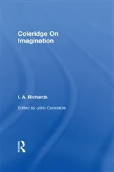 Book cover of Coleridge On Imagination V 6 by John Constable