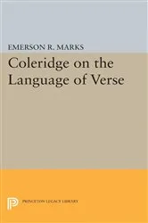 Book cover of Coleridge on the Language of Verse by Emerson R. Marks
