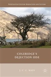 Book cover of Coleridge's Dejection Ode by J.C.C. Mays