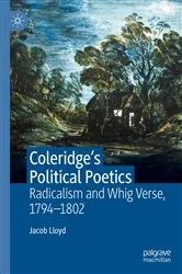 Book cover of Coleridge's Political Poetics by Jacob Lloyd