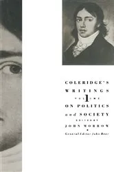 Book cover of Coleridge's Writings by Samuel Taylor Coleridge