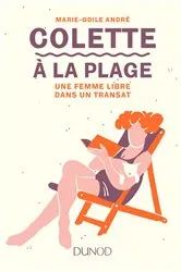 Book cover of Colette à la plage by Marie-Odile André