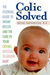 Book cover of Colic Solved by Bryan Vartabedian