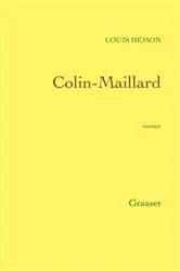 Book cover of Colin-Maillard by Unknown