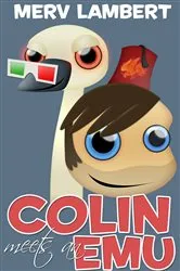 Book cover of Colin Meets an Emu by Merv Lambert
