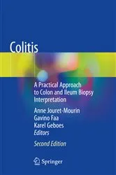 Book cover of Colitis (2nd ed.) by Anne Jouret-Mourin