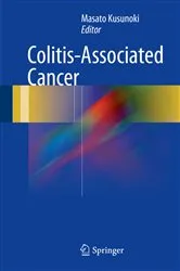 Book cover of Colitis-Associated Cancer by Masato Kusunoki