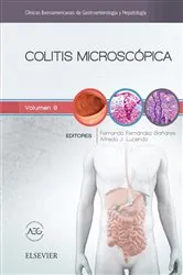 Book cover of Colitis microscópica by Fernando Fernández-Bañares