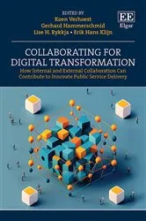 Book cover of Collaborating for Digital Transformation by Koen Verhoest