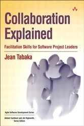 Book cover of Collaboration Explained by Jean Tabaka