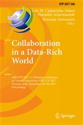 Book cover of Collaboration in a Data-Rich World by Luis M. Camarinha-Matos