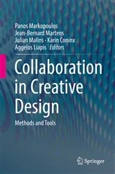 Book cover of Collaboration in Creative Design by Panos Markopoulos