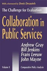 Book cover of Collaboration in Public Services by Unknown