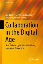 Book cover of Collaboration in the Digital Age by Kai Riemer