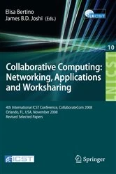 Book cover of Collaborative Computing: Networking, Applications, and Worksharing by Song Guo