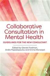 Book cover of Collaborative Consultation in Mental Health by Glenda Fredman