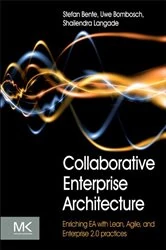 Book cover of Collaborative Enterprise Architecture by Stefan Bente