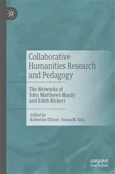Book cover of Collaborative Humanities Research and Pedagogy by Katherine Ellison
