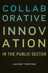 Book cover of Collaborative Innovation in the Public Sector by Jacob Torfing