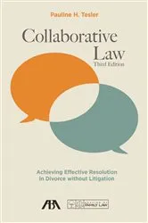 Book cover of Collaborative Law by Unknown