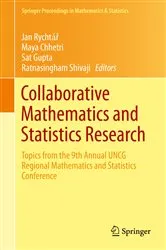 Book cover of Collaborative Mathematics and Statistics Research by Jan Rychtář