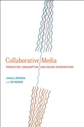 Book cover of Collaborative Media by Jonas Lowgren
