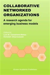 Book cover of Collaborative Networked Organizations by Luis M. Camarinha-Matos