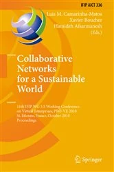 Book cover of Collaborative Networks for a Sustainable World by Luis M. Camarinha-Matos