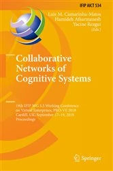 Book cover of Collaborative Networks of Cognitive Systems by Luis M. Camarinha-Matos