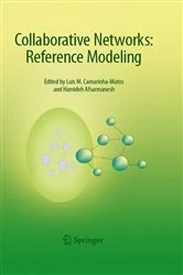 Book cover of Collaborative Networks:Reference Modeling by Luis M. Camarinha-Matos