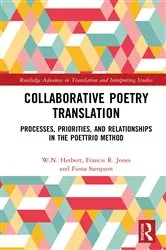Book cover of Collaborative Poetry Translation by W.N. Herbert