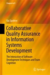 Book cover of Collaborative Quality Assurance in Information Systems Development by Kai Spohrer