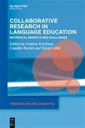 Book cover of Collaborative Research in Language Education by Gudrun Erickson
