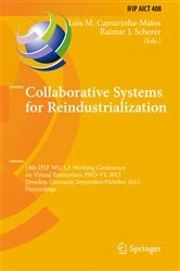 Book cover of Collaborative Systems for Reindustrialization by Luis M. Camarinha-Matos