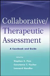 Book cover of Collaborative / Therapeutic Assessment by Stephen E. Finn